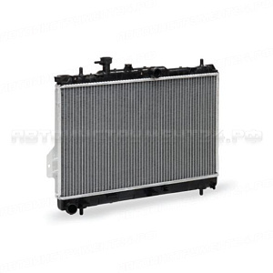 Радиатор охлаждения Matrix (01-) MT LUZAR, LRc HUMx01101